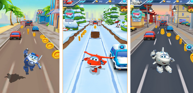 超级飞侠正版游戏手机版哪里下载 2026受欢迎的超级飞侠手游排名截图