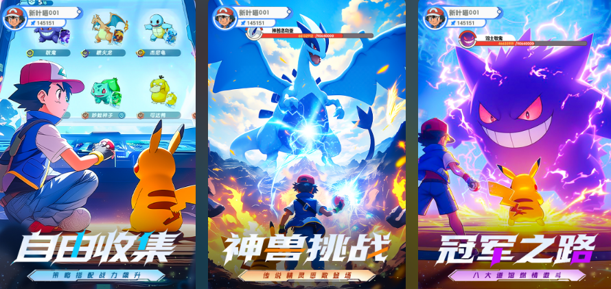 热门正版宝可梦游戏手机版有什么 经典的宝可梦手游分享合辑2026