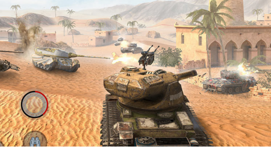 受欢迎的坦克手游有哪些