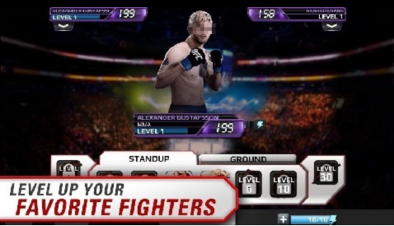 ufc手机版游戏有哪些