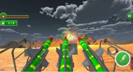 3d模拟防空导弹游戏有什么