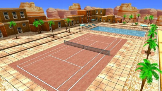 好玩的网球游戏有没有