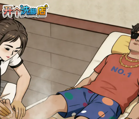 开个洗脚店游戏手机版公测时间是什么时候 开个洗脚店具体公测时间指引截图