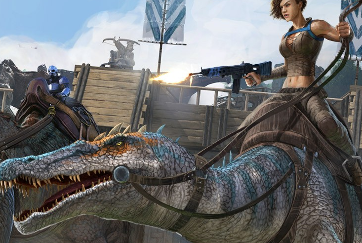 方舟生存进化游戏手机版完整版游戏下载攻略 方舟生存进化手游安卓下载地址截图