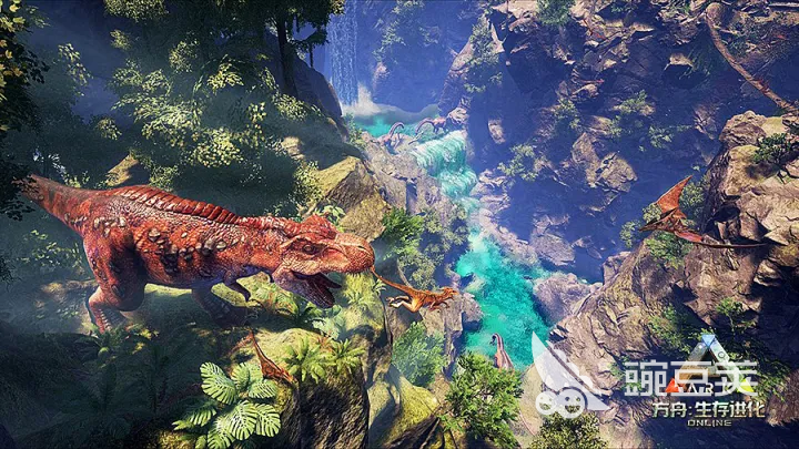 方舟生存进化游戏手机版苍龙刷新点位汇总:全地图固定刷新位置指引