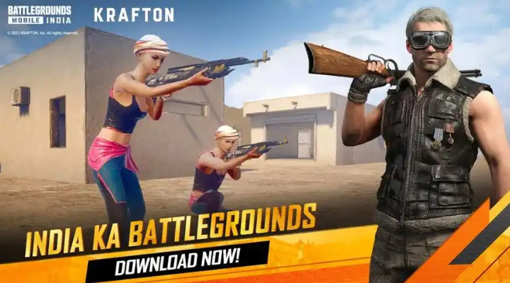 好玩的印度吃鸡手游安卓下载 人气较高的吃鸡游戏分享2026截图