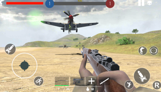 3d枪战射击游戏单机有哪些