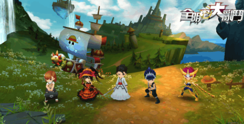 好多动漫人物在一个游戏里的游戏叫什么名字 2026流行的动漫手游安卓下载分享