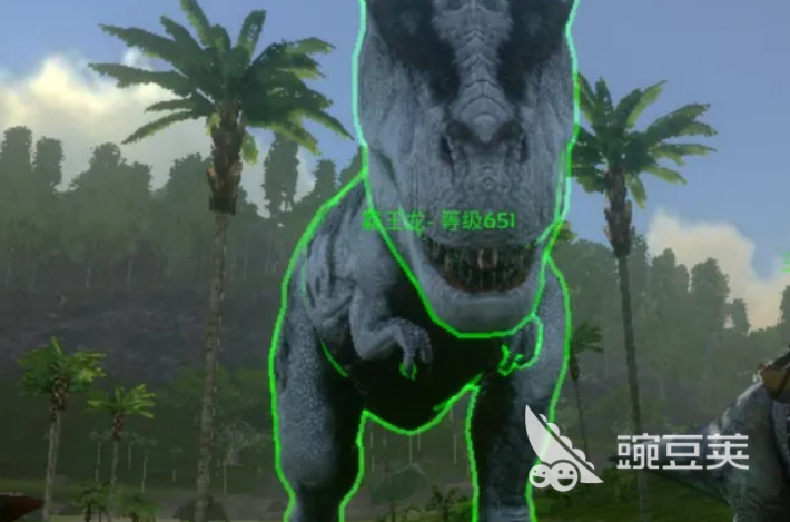 方舟生存进化游戏手机版霸王龙鞍图纸获取方法合辑