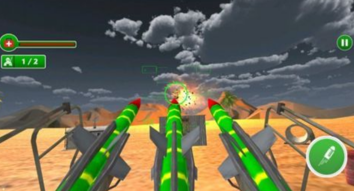 3d模拟防空导弹游戏有没有 2026流行的模拟导弹游戏手机版分享截图