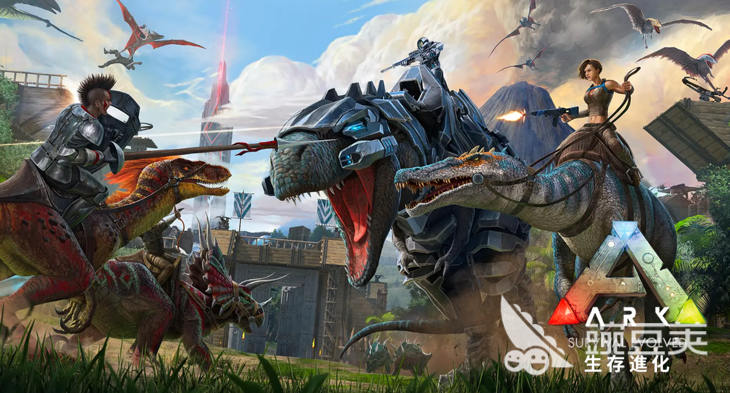 方舟生存进化游戏手机版灭绝鲨齿龙驯服方法 全流程图文教程与高效驯服技巧截图