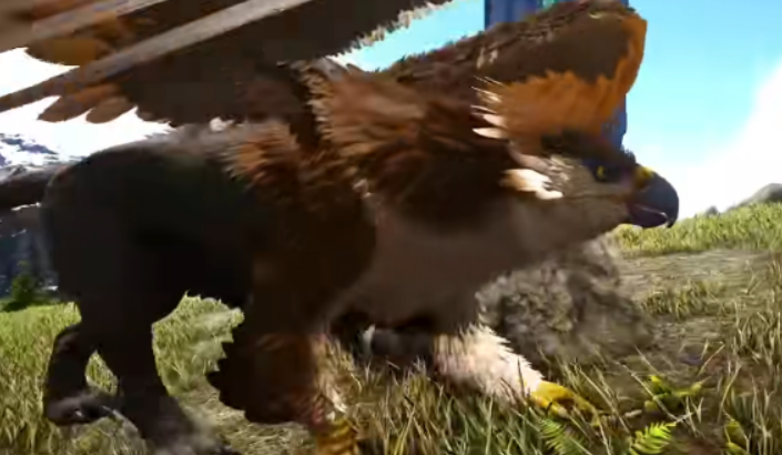 方舟生存进化游戏手机版狮鹫吃什么训得最快 方舟生存进化手游狮鹫训练食物盘点