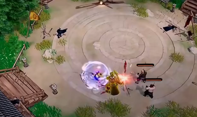 侠影录游戏手机版天赋怎么加点 侠影录手游天赋加点教程截图