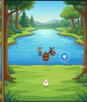 过河谜题游戏手机版公测时间有什么确定 过河谜题手游开服时间指引