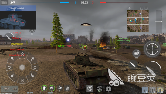 耐玩装甲战车游戏分享 2026年高人气装甲战车类游戏榜单截图