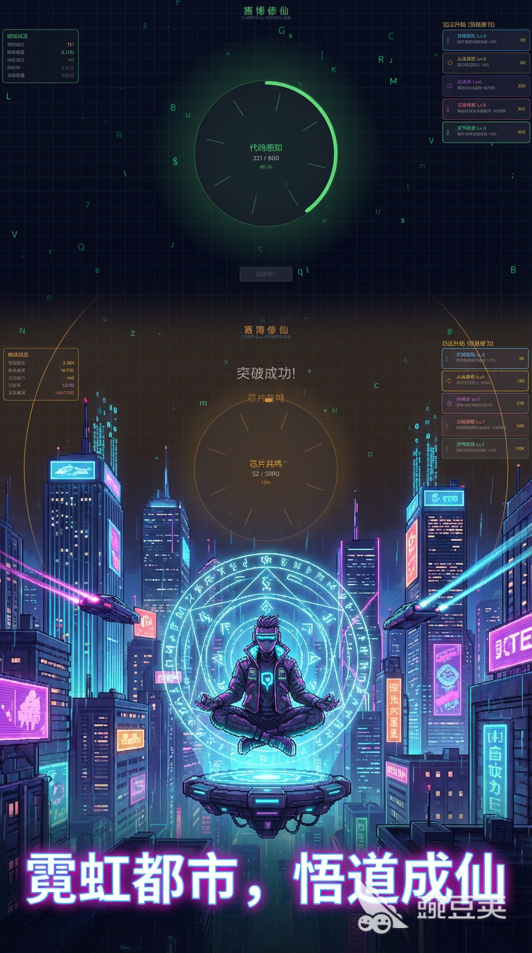 赛博修仙霓虹觉醒兑换码合辑 赛博修仙霓虹觉醒最新礼包激活码汇总截图