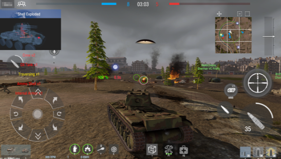 耐玩的装甲战车游戏下载 2026榜单3装甲战车游戏before_1截图