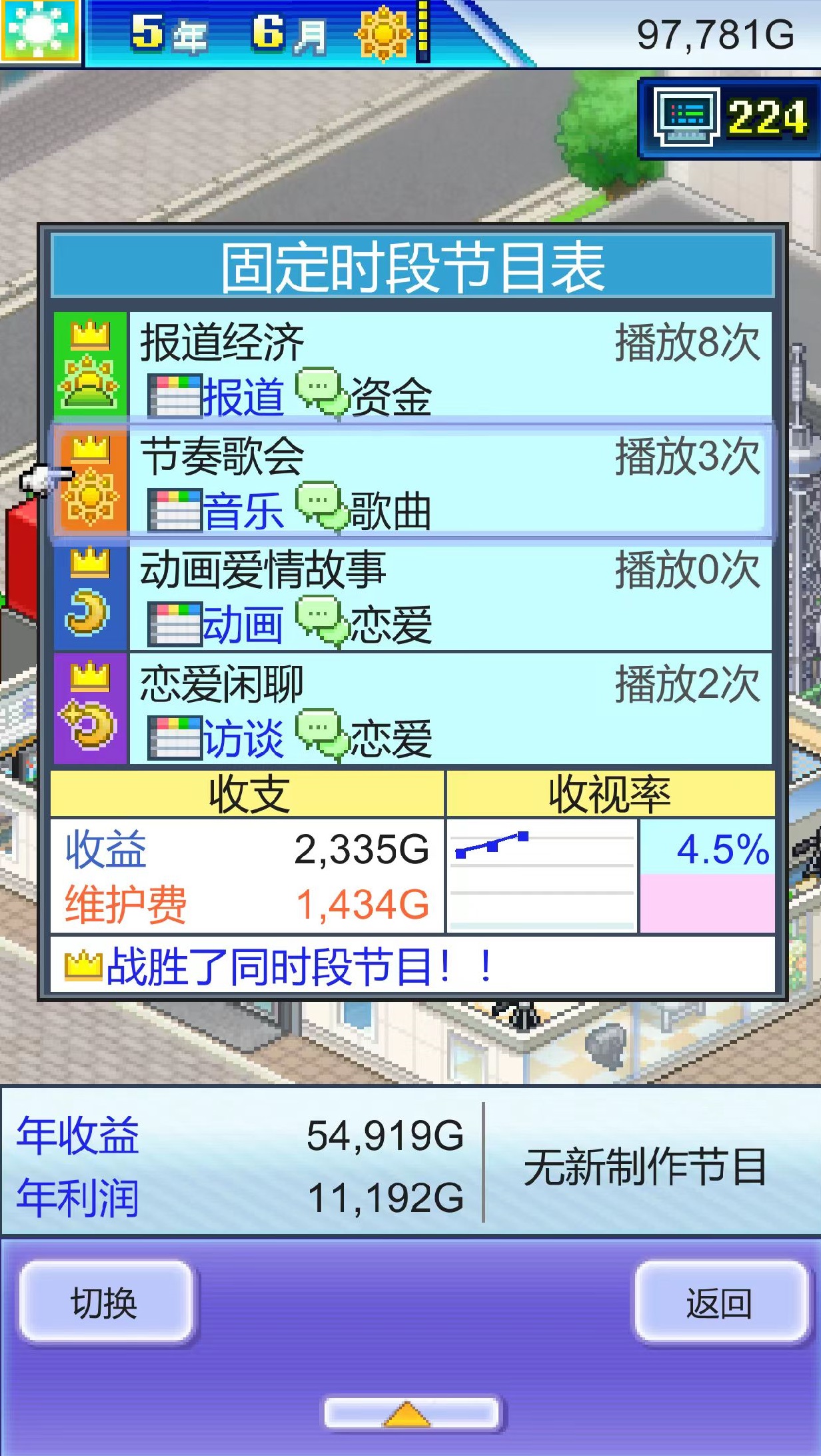 开拍电视制作物语下载安装链接盘点 开拍电视制作物语预约链接推荐截图