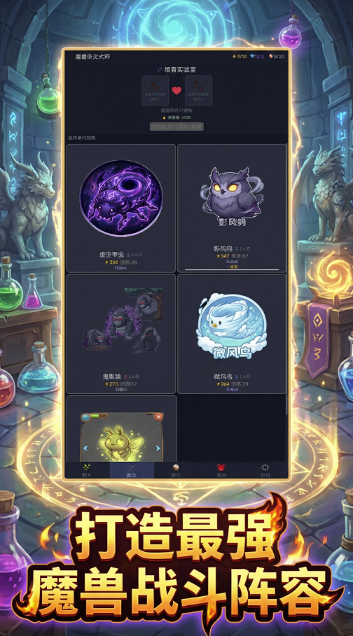 魔兽杂交大师好玩吗 魔兽杂交大师游戏特色盘点截图