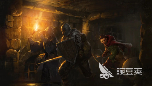 举盾拿剑打骷髅游戏分享 2026火爆的盾剑骷髅题材动作游戏TOP合集截图