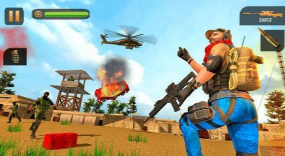 耐玩的3d枪战不用网络版下载 2026热门的3d枪战单机版游戏榜单截图