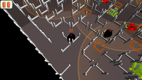 超火爆的手机体感游戏