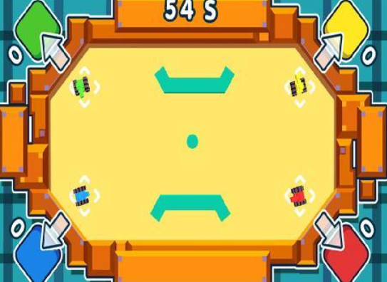 热门的四人小游戏下载