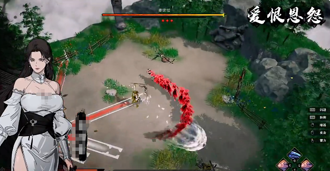 侠影录游戏手机版女角色有哪几款 侠影录手游角色推荐