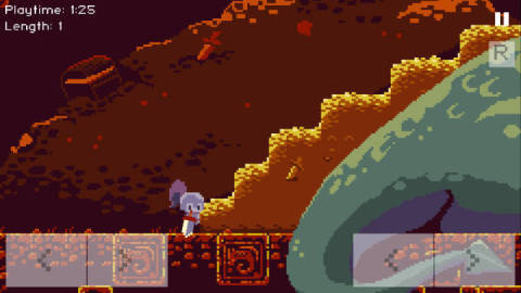 一款老游戏拿着剑闯关打怪有没有