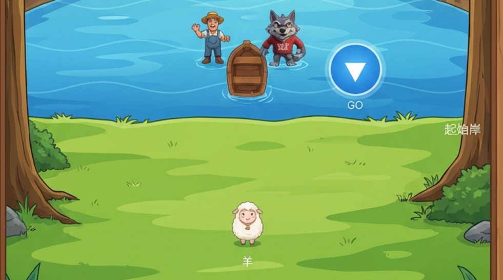 过河谜题游戏手机版加速器哪款好用 低延迟可靠的过河谜题手游加速器分享截图