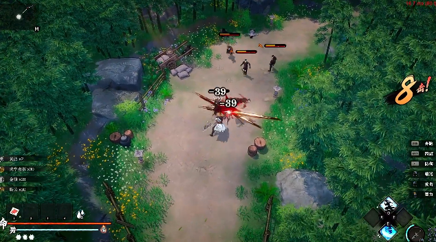 侠影录游戏手机版几天升满级 侠影录手游升级核心路径解析