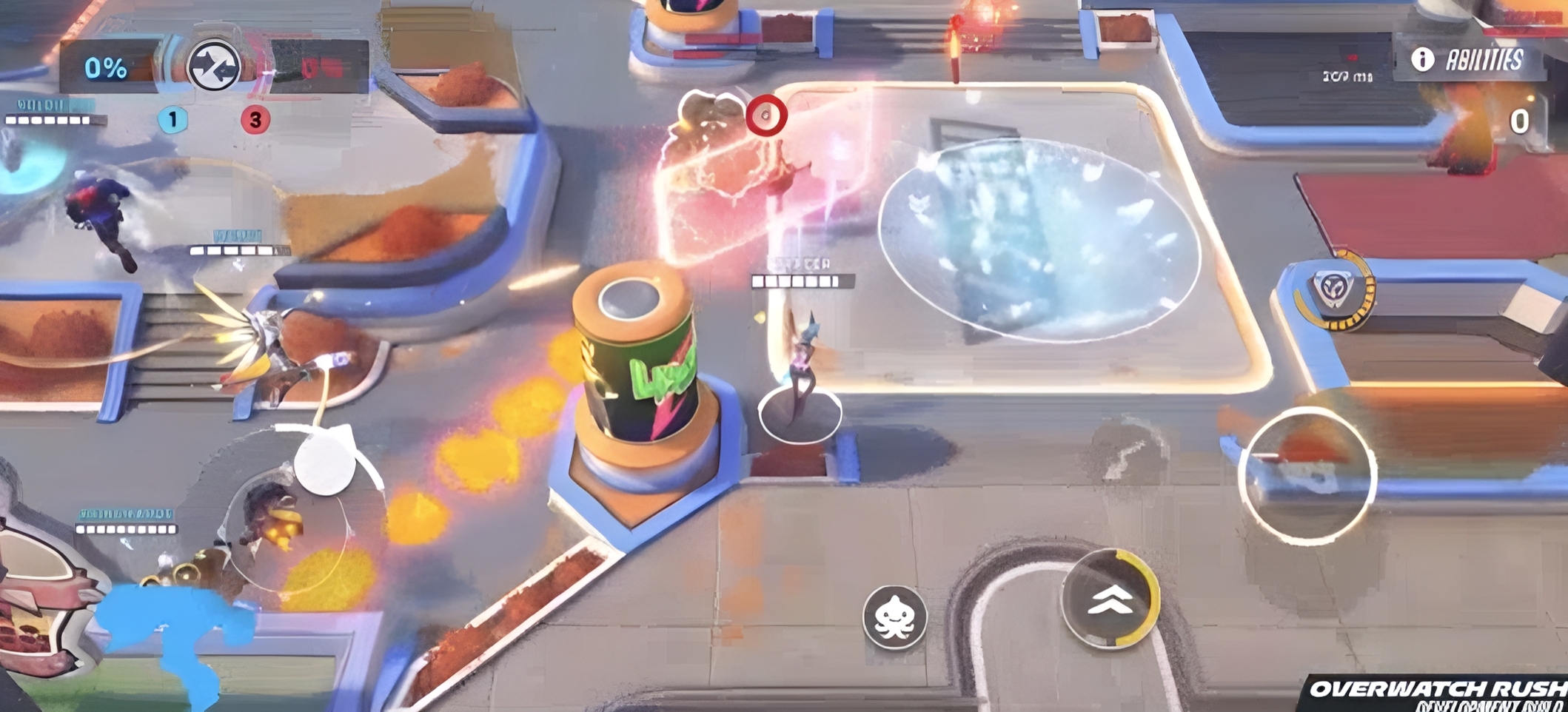 守望先锋冲锋公测时间 守望先锋冲锋什么时候公测截图