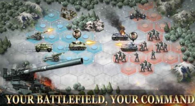 火爆的的二战军事战棋回合制游戏下载 耐玩的二战游戏分享2026截图