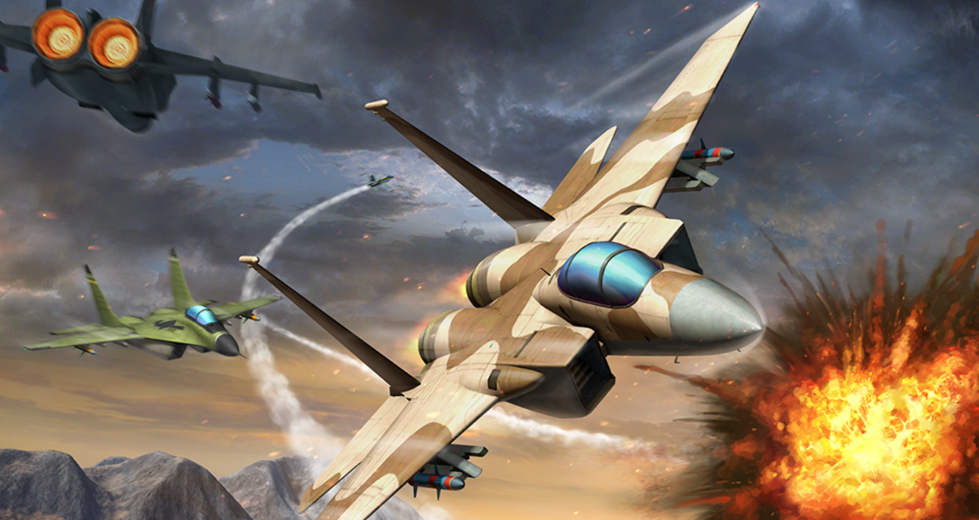 人气较高的模拟空战游戏前十