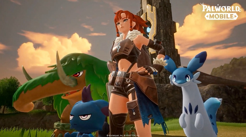 幻兽帕鲁手游安卓下载方法 幻兽帕鲁游戏手机版下载安装链接盘点截图