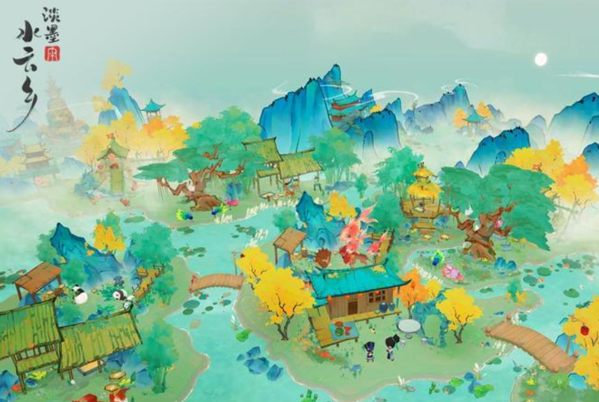 淡墨水云乡下载链接是什么 淡墨水云乡下载链接指引截图