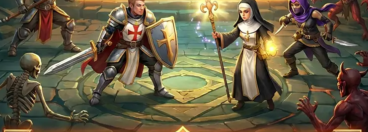 地牢探险游戏下载安装链接汇总：PC安卓iOS多平台资源推荐截图