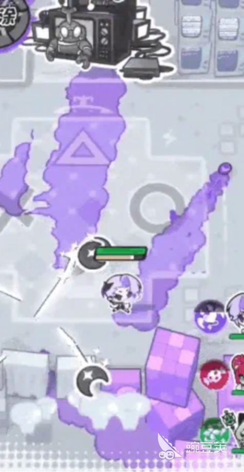 乱涂彩世界阿宅电视怎么打 乱涂彩世界阿宅电视高效率通关与伤害输出技巧截图