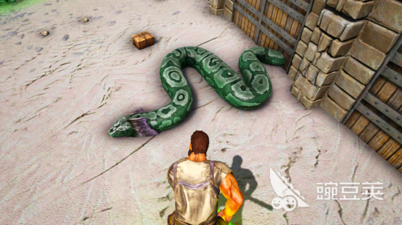 方舟生存进化游戏手机版泰坦巨蟒驯服指南 方舟生存进化手游巨蟒驯服方法与技巧截图