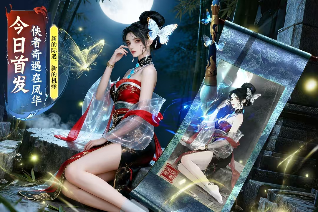 侠者风华录下载安装链接盘点 侠者风华录下载链接推荐截图