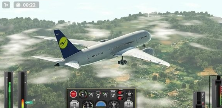 飞机游戏模拟驾驶合集大全
