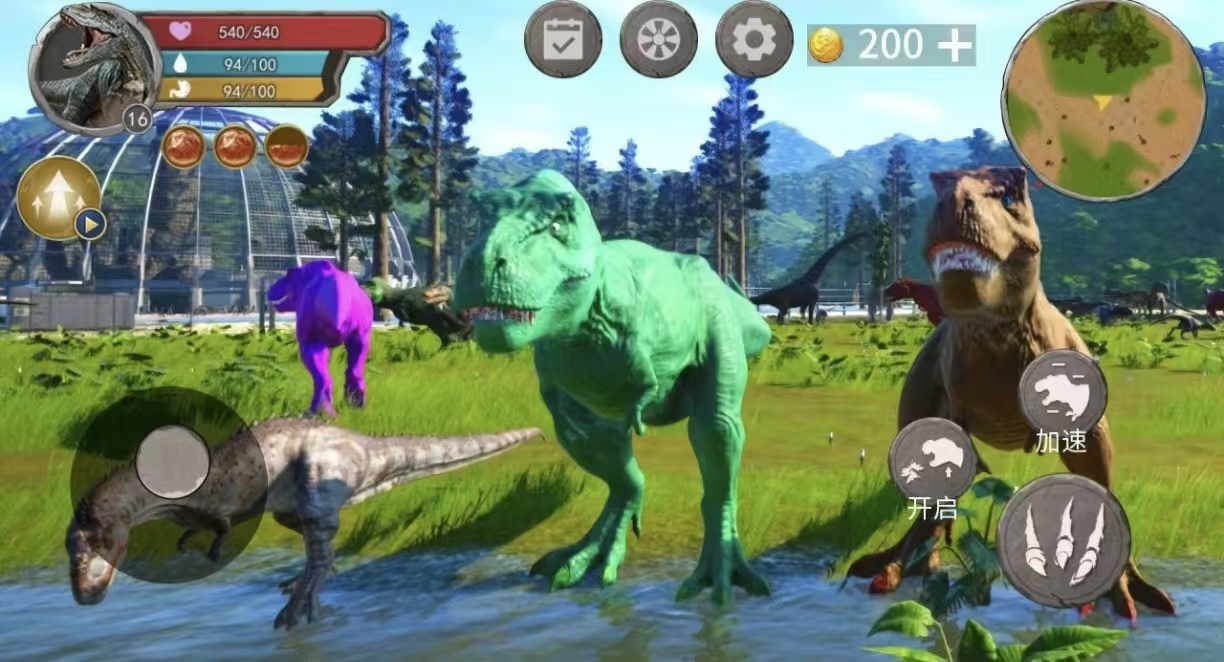 火爆的的恐龙时代游戏都有哪几款分享 好玩的恐龙游戏手机版合辑2026截图