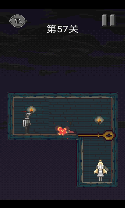 很老的一款游戏是勇士救公主的推荐