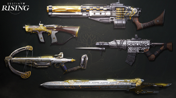 命运群星武器获取方法 命运群星武器如何获取截图