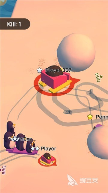 大乱斗主题游戏分享 2026火爆的趣味大乱斗类游戏榜单截图