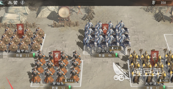 三国天下归心 补兵机制详解与高效刷兵教程截图