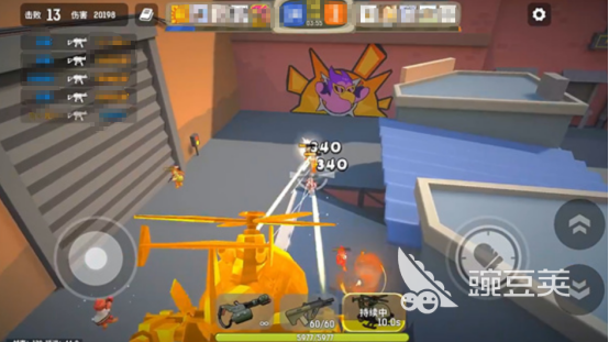 嘎嘎射击最厉害的枪械分享 嘎嘎射击高人气高伤害枪械榜单合集截图