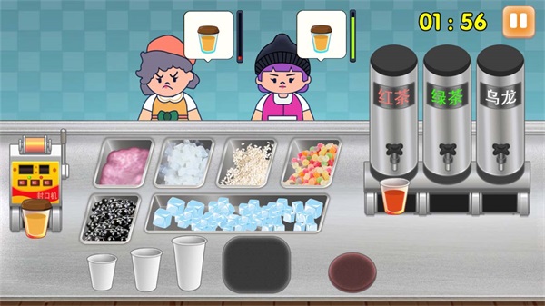 经营奶茶店游戏排行前5