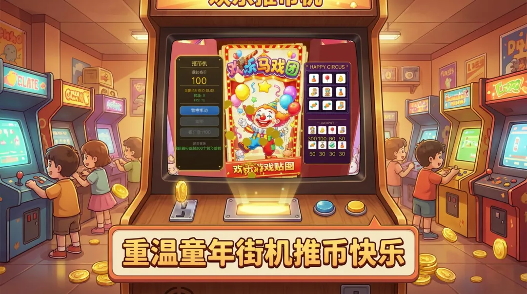 欢乐推币机下载安装链接推荐 欢乐推币机在哪下载截图