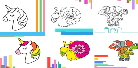 流行的画画小游戏有哪些